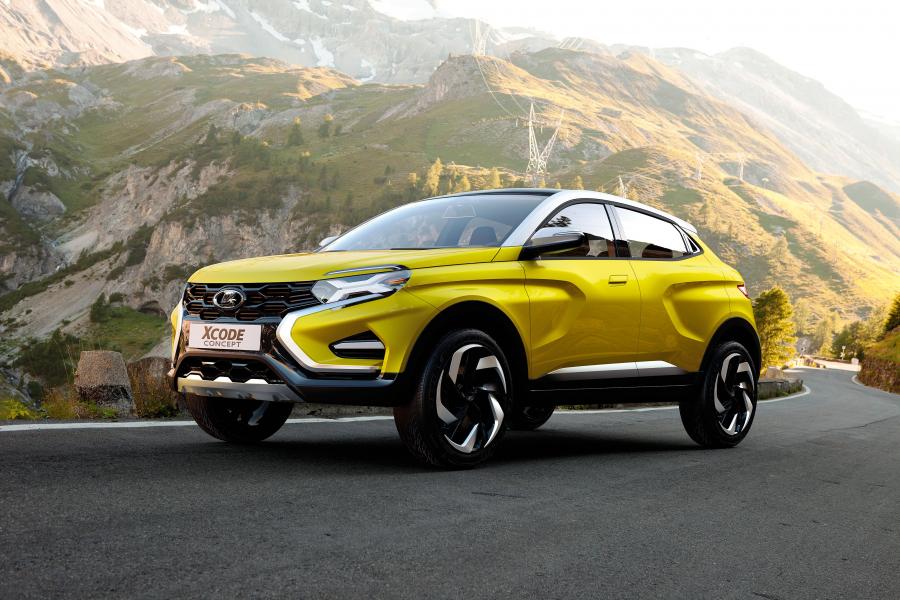  Lada XCODE Concept 2016 года  (фото 8 из 12)
